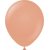 Luftballons einfarbig - Premium 45 cm - Clay Pink - 5er-Pack