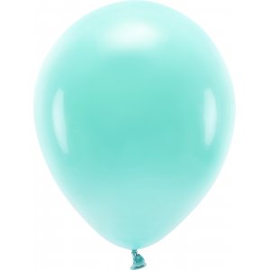 Einfarbige Luftballons - Eco 30 cm - Dark Mint - 10er-Pack