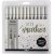 Bleistifte - Skizzenmarker - 12er-Pack - matte Farben