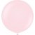 Luftballons einfarbig - Premium 60 cm - Hellrosa - 2er-Pack