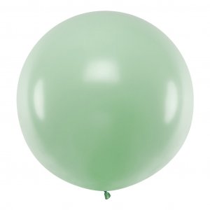 Riesenballon - Pastell - Pistazien