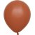 Luftballons einfarbig - Premium 45 cm - Rot - 5er-Pack