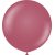 Luftballons einfarbig - Premium 60 cm - Wild Berry - 2er-Pack