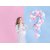 Mini-Luftballons - Pastell - Babyrosa - 10er-Pack