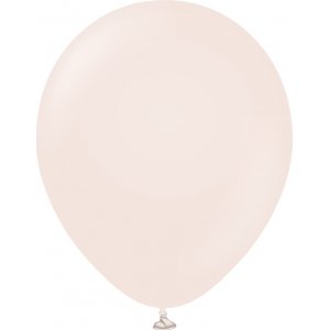 Luftballons einfarbig - Premium 45 cm - Pink Blush