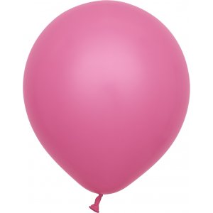 Luftballons einfarbig - Premium 45 cm - Magenta