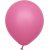 Luftballons einfarbig - Premium 45 cm - Magenta - 5er-Pack