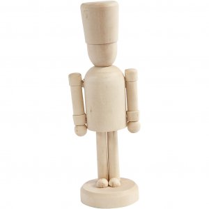 Holzfigur - Nussknacker - 13cm