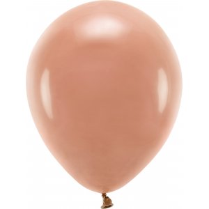 Einfarbige Luftballons - Eco 30 cm - Dirty Pink - 10er-Pack