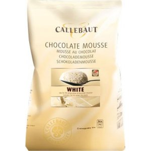 Weie Schokoladenmousse - Mischung - Callebaut