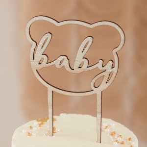 Kuchendeckel - Baby - Teddybr