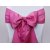 Stuhlrosetten - 10er-Pack - Satin - Farbe: Hot Pink