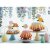 Kuchenspieer - Blumen - Pastell - 8er-Pack