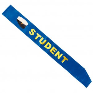 Schrpe - Student - Blau/Gold