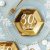 Dessertteller - 30. Geburtstag - Wei/Gold - 6er-Pack