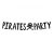 Girlande - Piratenparty - Hey Pirat