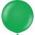 Luftballons einfarbig - Premium 60 cm - Grn - 2er-Pack