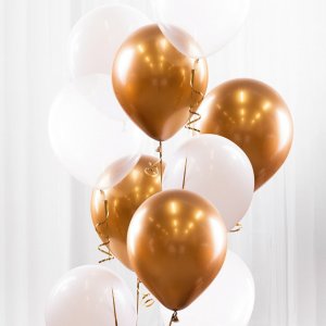 Ballonstrau - Bausatz - Gold/Chrom