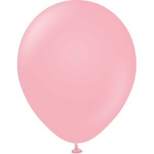 Luftballons einfarbig - Premium 30 cm - Flamingo Pink