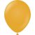 Luftballons einfarbig - Premium 45 cm - Senf - 5er-Pack