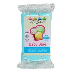 Zuckerpaste - Babyblau - 250 Gramm