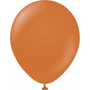 Luftballons einfarbig - Premium 30 cm - Karamellbraun