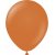 Luftballons einfarbig - Premium 30 cm - Karamellbraun - 10er-Pack