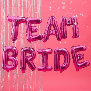 Ballongirlande - Bride Tribe