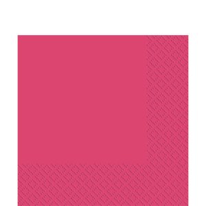 Servietten - Hot Pink - 20er-Pack