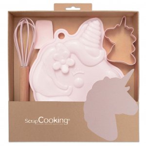 Backset - ScrapCooking - Einhorn