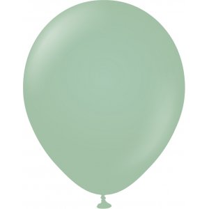 Luftballons einfarbig - Premium 45 cm - Wintergrn