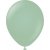 Luftballons einfarbig - Premium 45 cm - Wintergrn - 5er-Pack