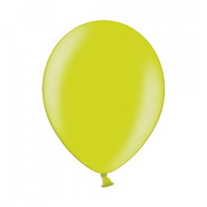 Luftballons - Metallic - Limette - 10er-Pack