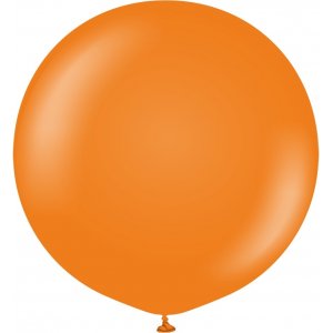 Luftballons einfarbig - Premium 60 cm - Orange