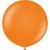 Luftballons einfarbig - Premium 60 cm - Orange - 2er-Pack