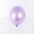 Luftballons - Metallic - Hellviolett - 10er-Pack