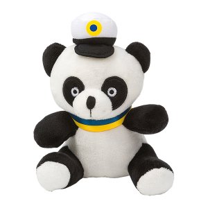 Studententeddybr - Panda