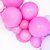 Mini-Luftballons - Pastell - Premium 12 cm - Hot Pink - 10er-Pack