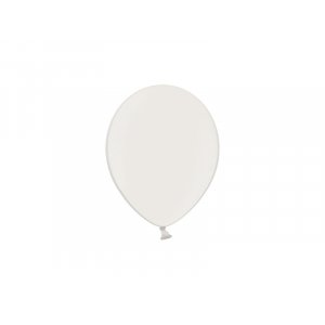 Mini-Luftballons - Metallic - Wei - 10er-Pack