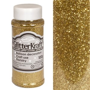 Ballonglitter - Gold