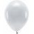 Einfarbige Luftballons - Eco 30 cm - Hellgrau - 10er-Pack