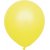 Luftballons einfarbig - Premium 45 cm - Gelb - 5er-Pack