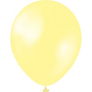 Luftballons einfarbig - Premium 30 cm - Pearl Lemon