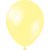 Luftballons einfarbig - Premium 30 cm - Pearl Lemon - 10er-Pack