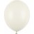 Pastellballons - Premium 27 cm - Cremewei - 10er-Pack