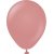 Mini-Luftballons schlicht - Premium 13 cm - Retro-Palisander - 25er-Pack