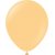 Luftballons einfarbig - Premium 30 cm - Pfirsich - 10er-Pack