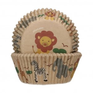 Muffinformen - Safari - 48er-Pack