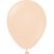 Mini-Luftballons einfarbig - Premium 13 cm - Blush - 25er-Pack