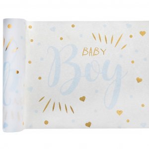 Lufer - Baby Junge - Blau/Gold